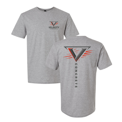Velocity Concrete Standard Tshirts