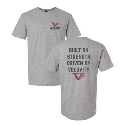 Velocity Concrete Standard Tshirts