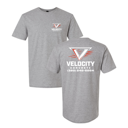 Velocity Concrete Standard Tshirts