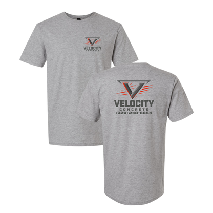 Velocity Concrete Standard Tshirts