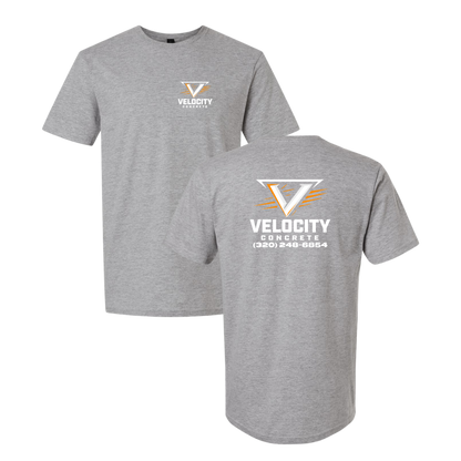 Velocity Concrete Standard Tshirts