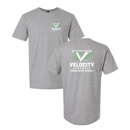 Velocity Concrete Standard Tshirts