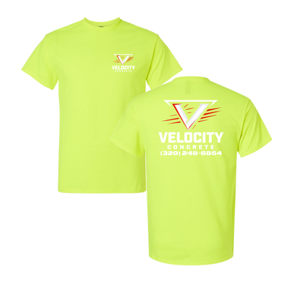 Velocity Concrete Standard Tshirts