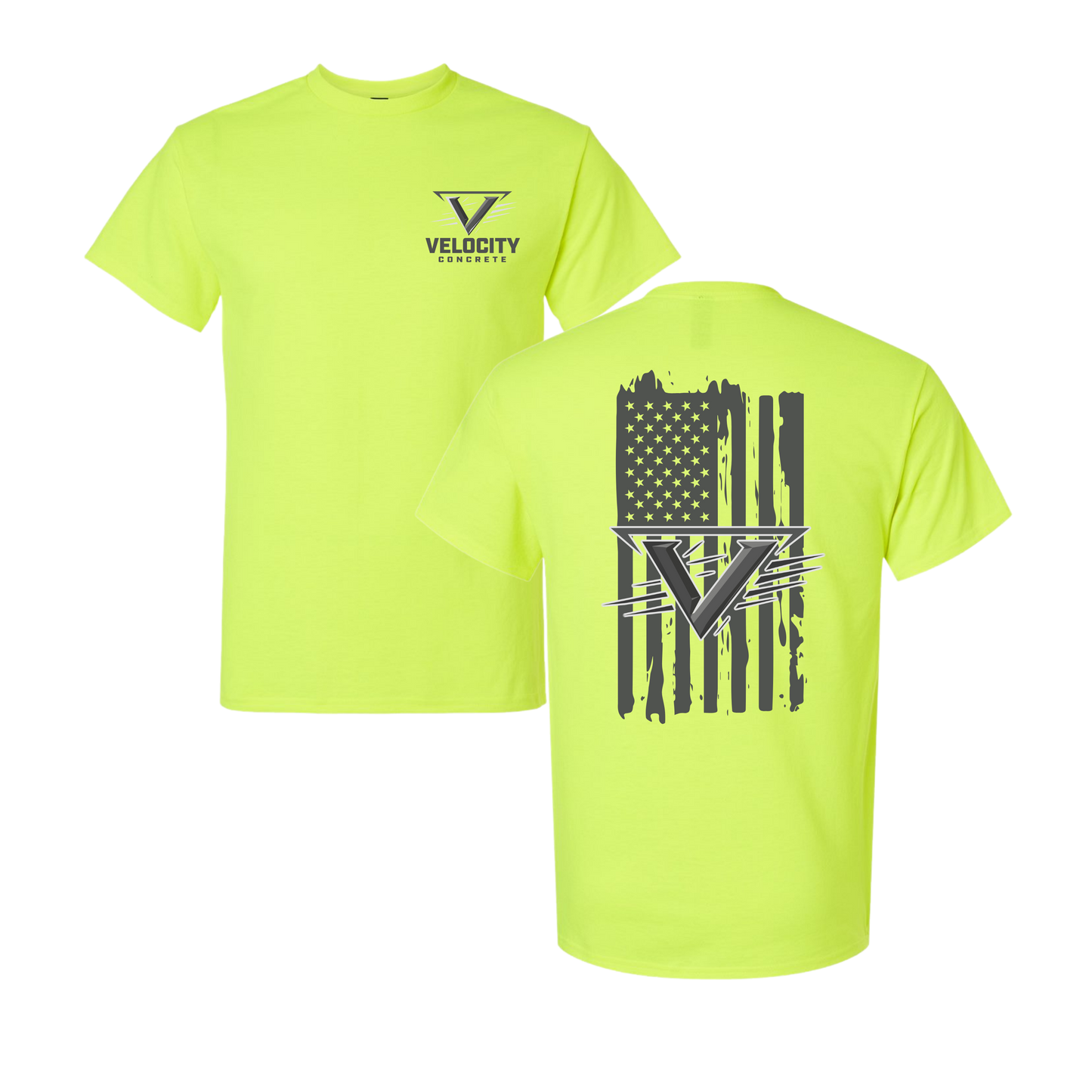 Velocity Concrete Standard Tshirts