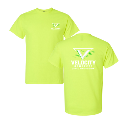 Velocity Concrete Standard Tshirts