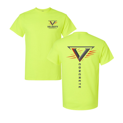 Velocity Concrete Standard Tshirts
