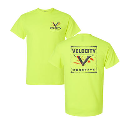 Velocity Concrete Standard Tshirts