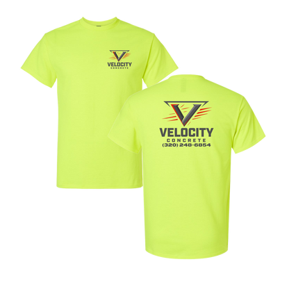 Velocity Concrete Standard Tshirts