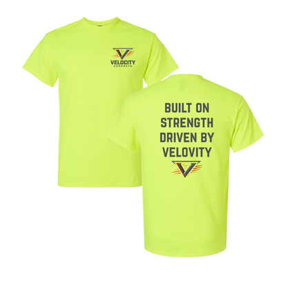 Velocity Concrete Standard Tshirts