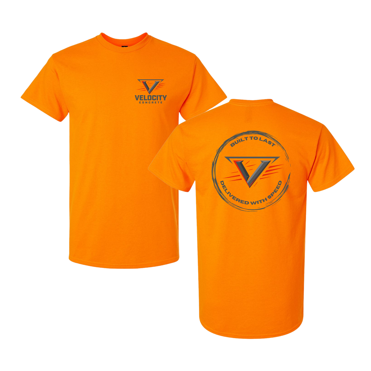 Velocity Concrete Standard Tshirts