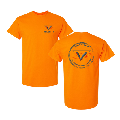 Velocity Concrete Standard Tshirts