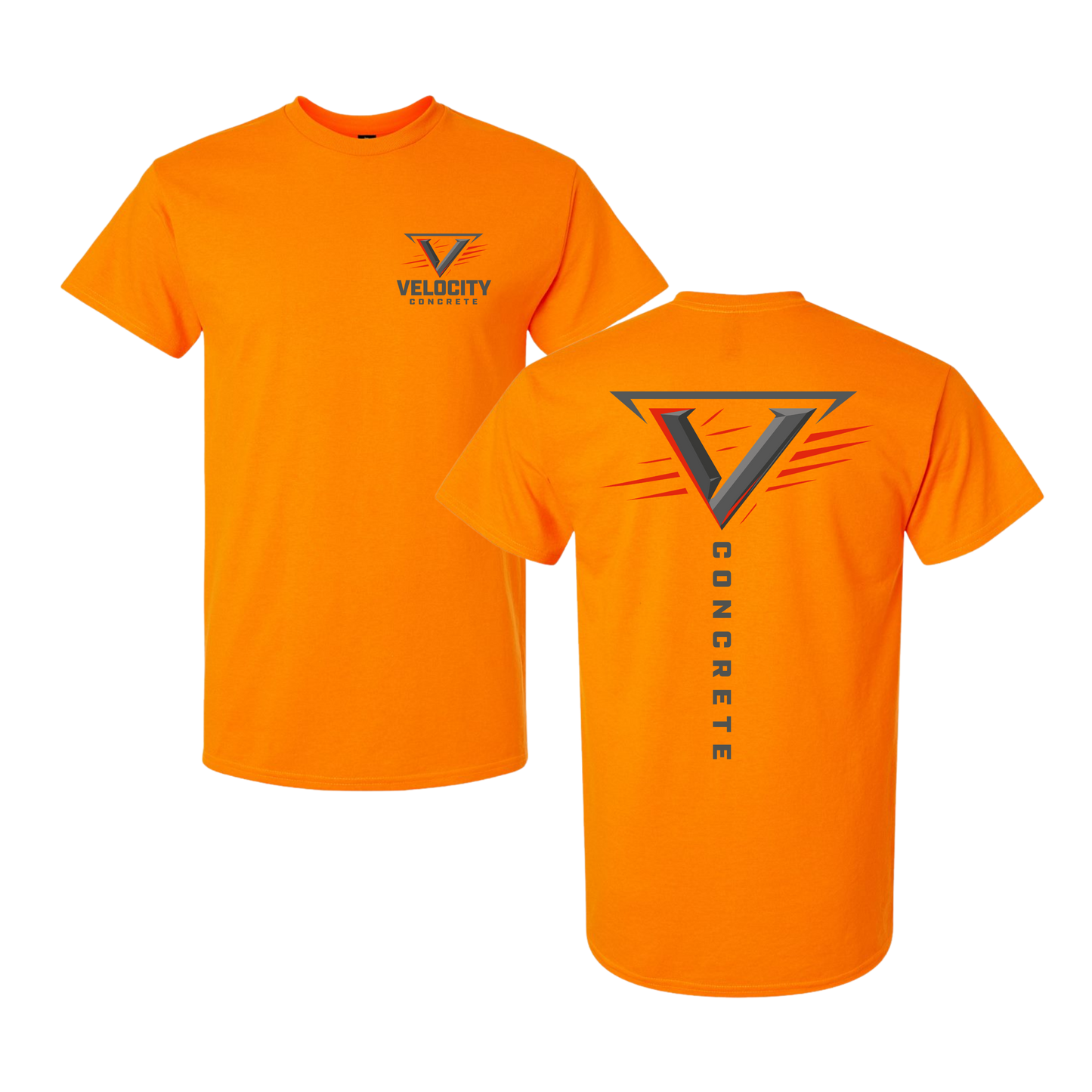 Velocity Concrete Standard Tshirts