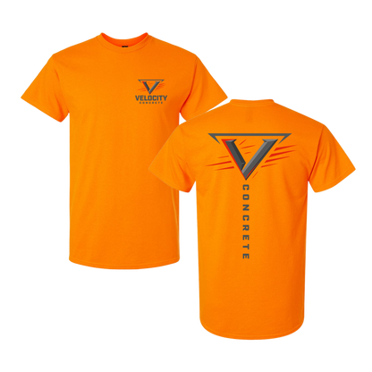 Velocity Concrete Standard Tshirts