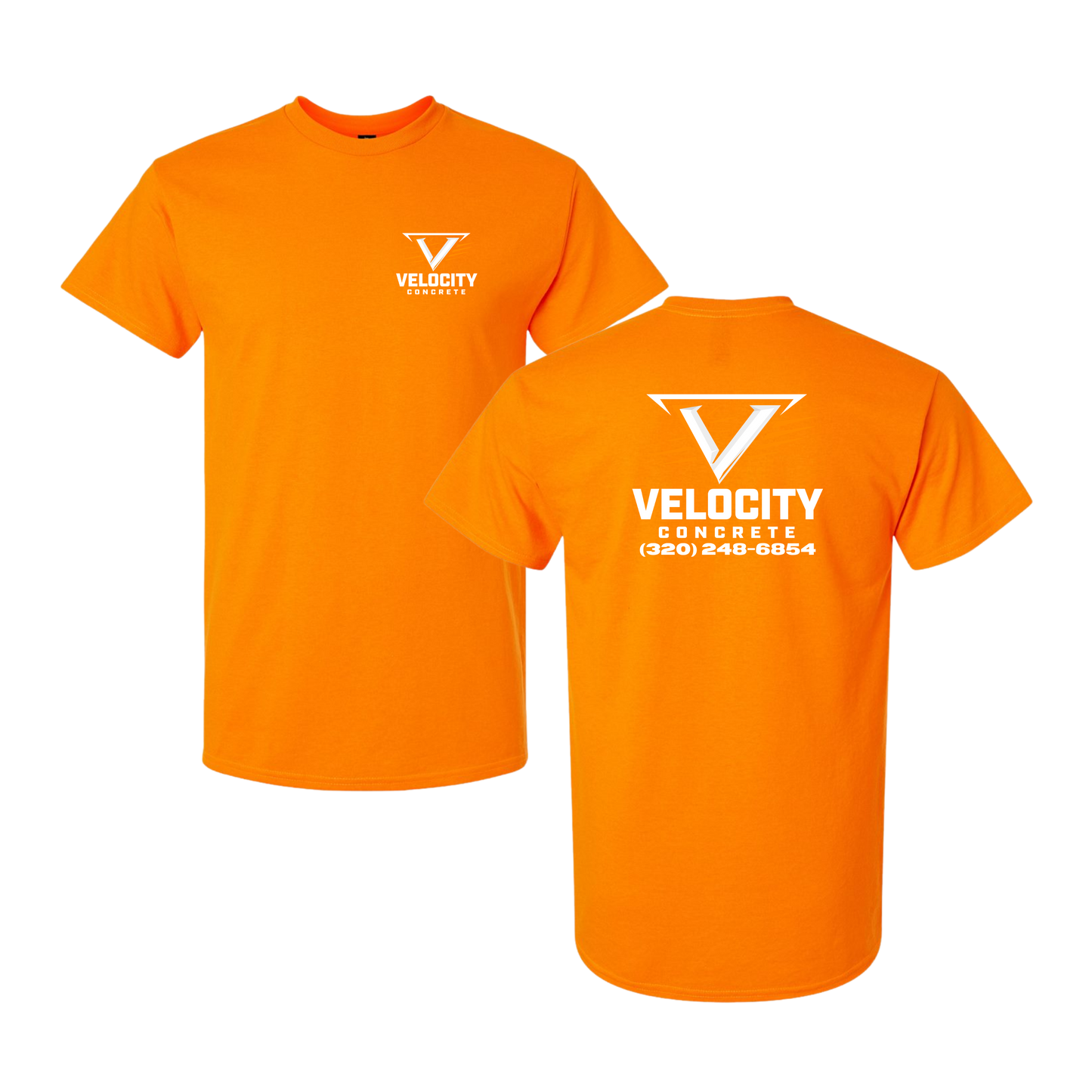 Velocity Concrete Standard Tshirts