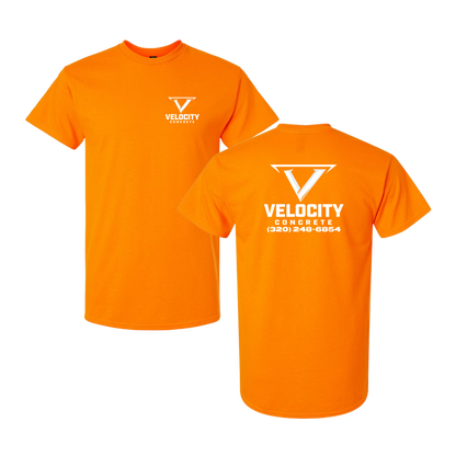 Velocity Concrete Standard Tshirts