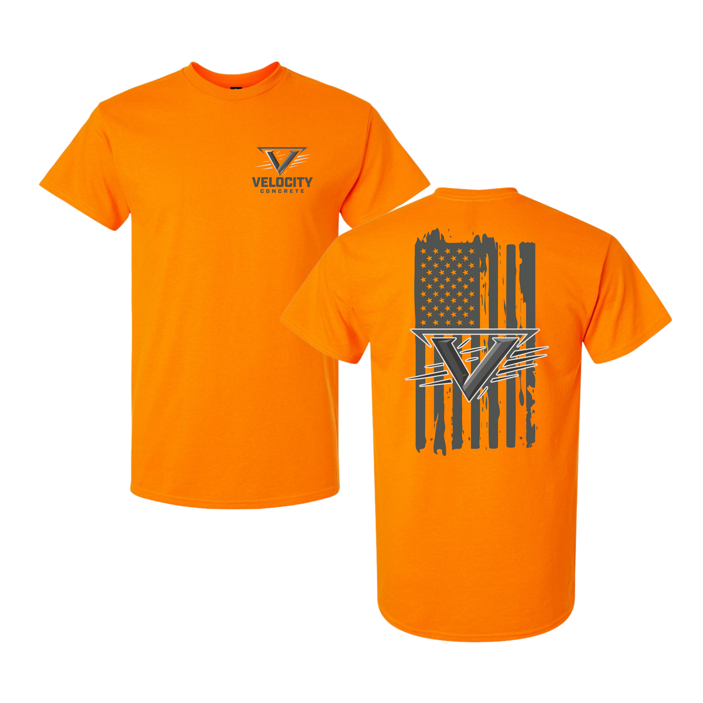 Velocity Concrete Standard Tshirts