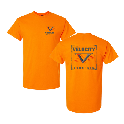 Velocity Concrete Standard Tshirts
