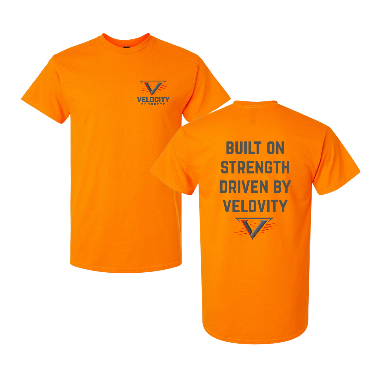 Velocity Concrete Standard Tshirts