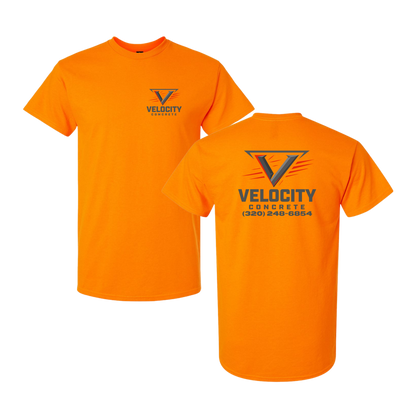 Velocity Concrete Standard Tshirts