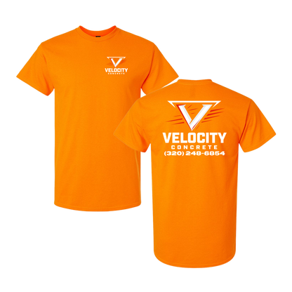 Velocity Concrete Standard Tshirts