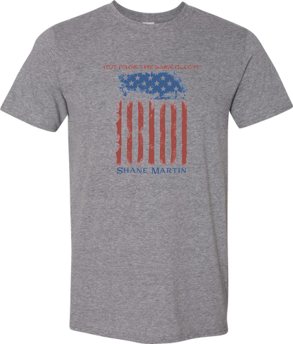 Cut From The Same Cloth Tee