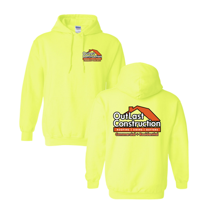 Outlast Construction Main Graphic Hoodie