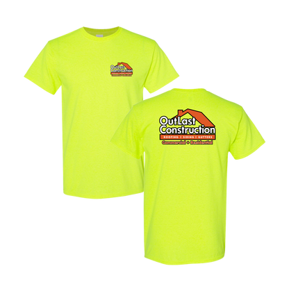 Outlast Construction Main Graphic Tee