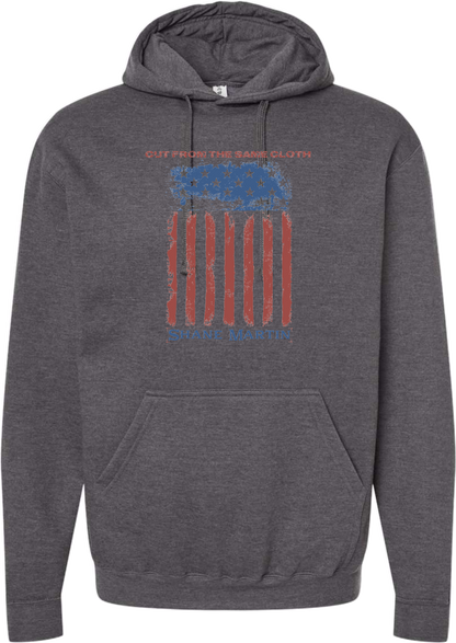 Cut From The Same Cloth Hoodie