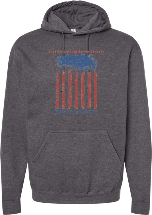 Cut From The Same Cloth Hoodie