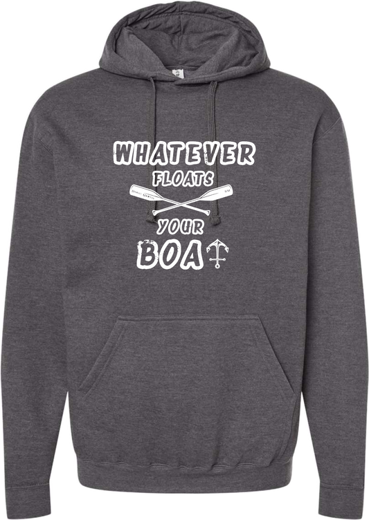 Whatever Floats Your Boat Hoodie
