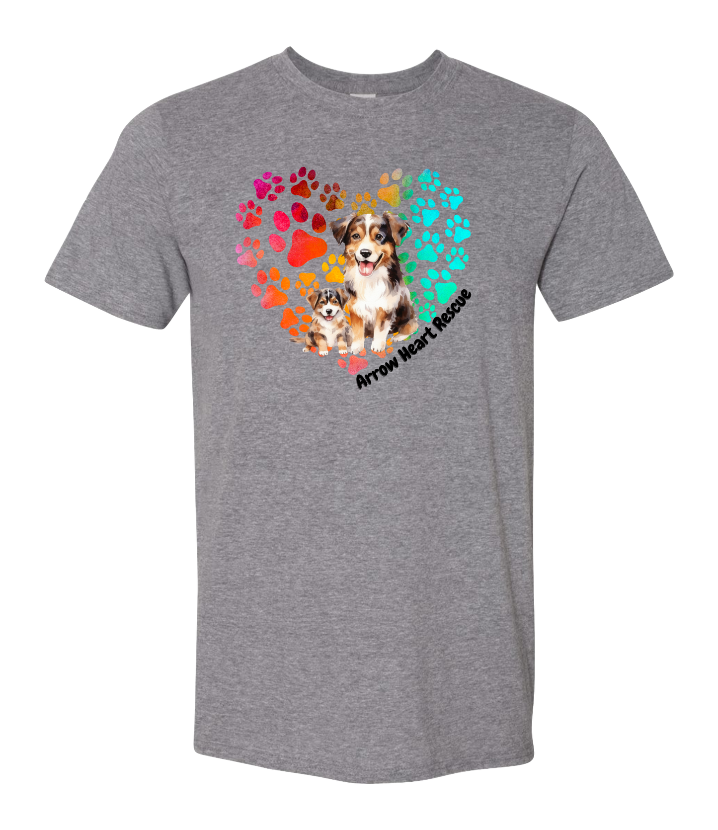 Heart Love Logo Tshirt