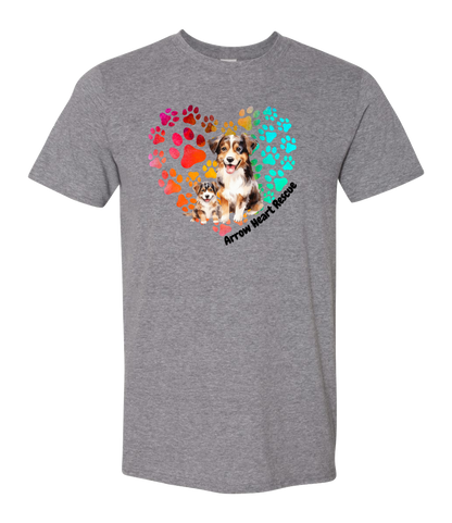Heart Love Logo Tshirt