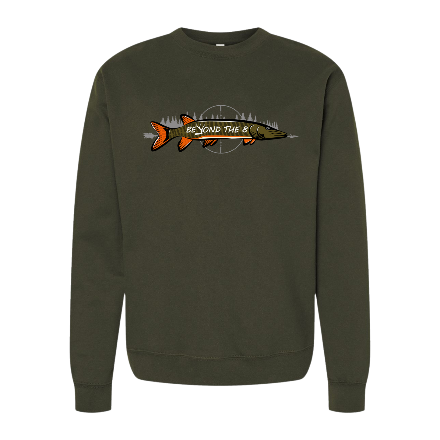 Beyond The 8 Graphic Sweater