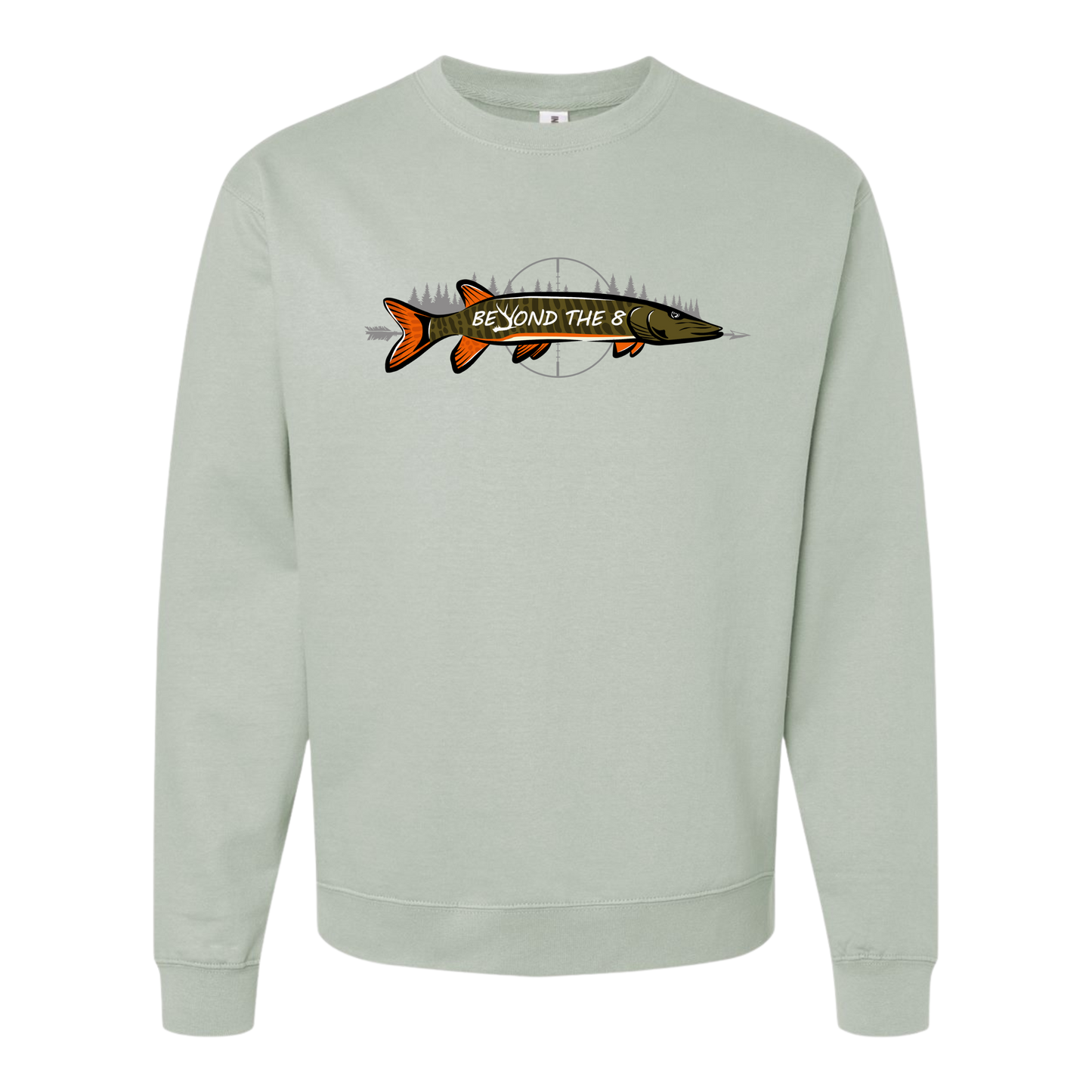 Beyond The 8 Graphic Sweater