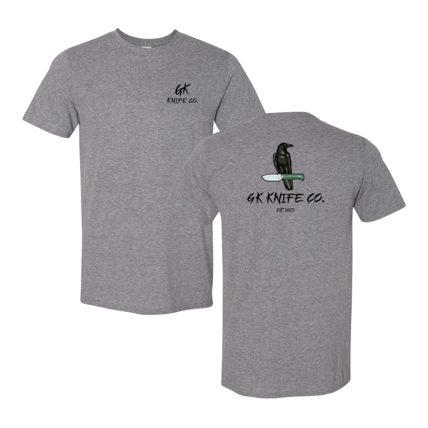 GK Knife Co Graphic Tshirt