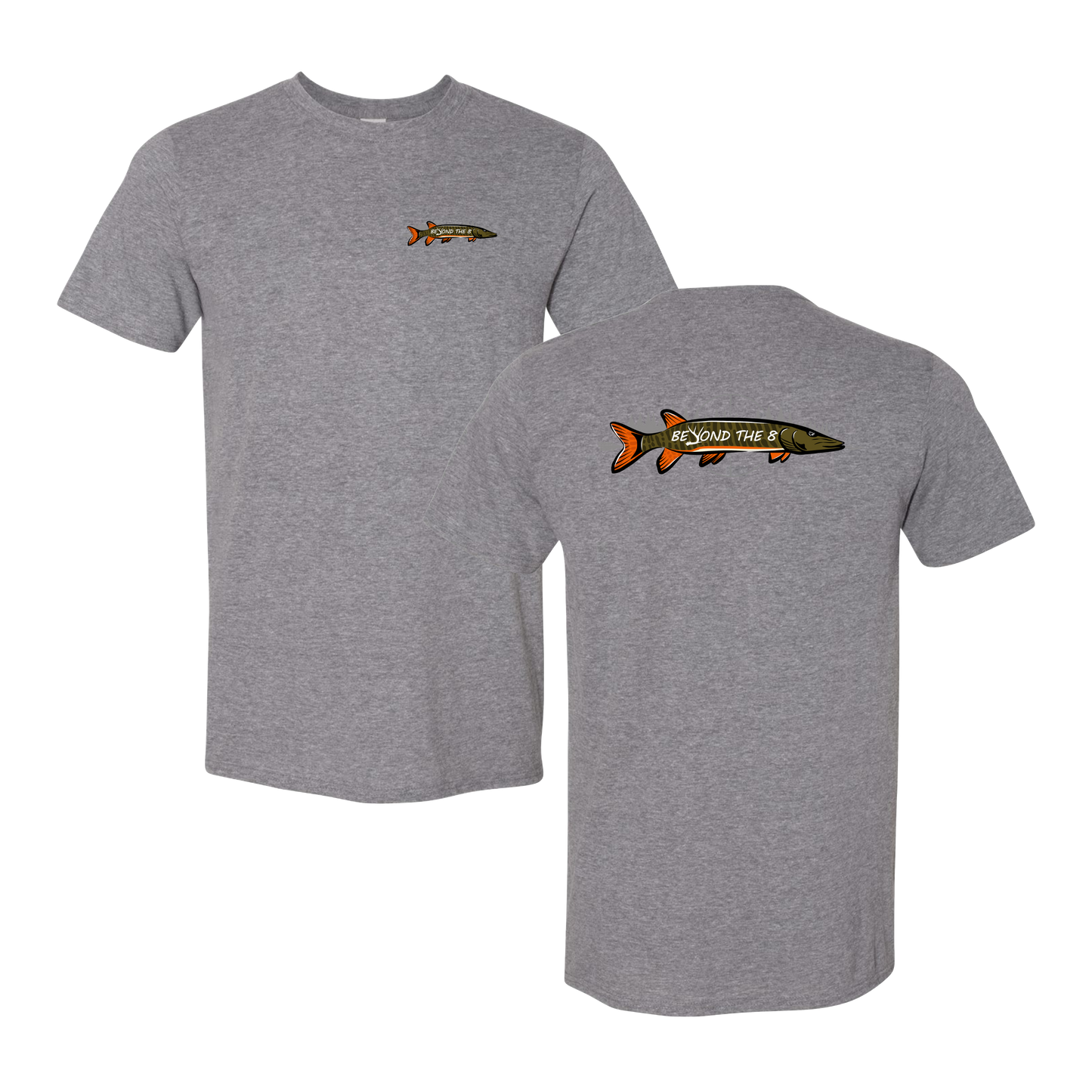 Beyond The 8 Graphic Tshirt