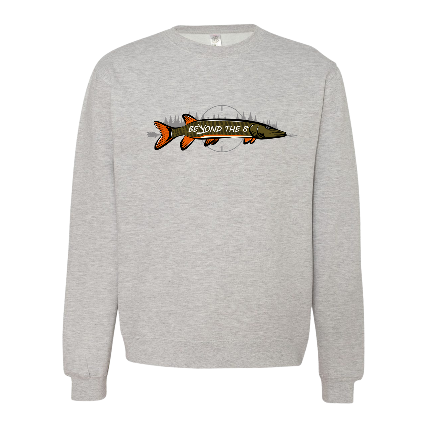 Beyond The 8 Graphic Sweater