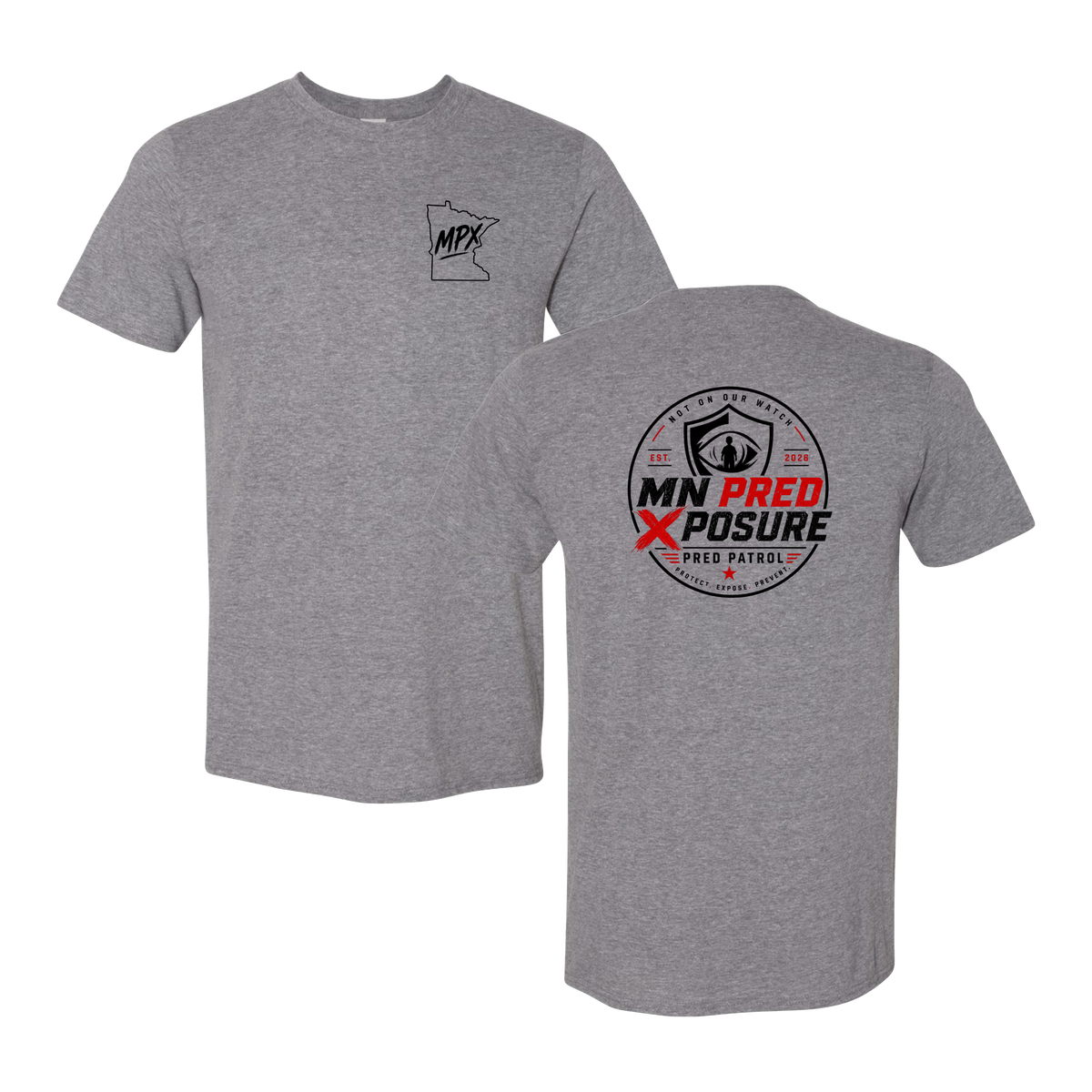 MN Pred Xposure Graphic Tshirt