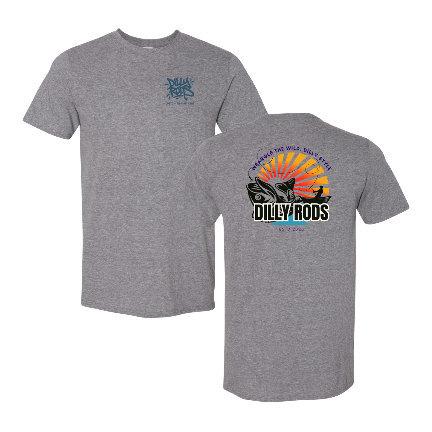 Dilly Rods Alt Graphic Tshirt