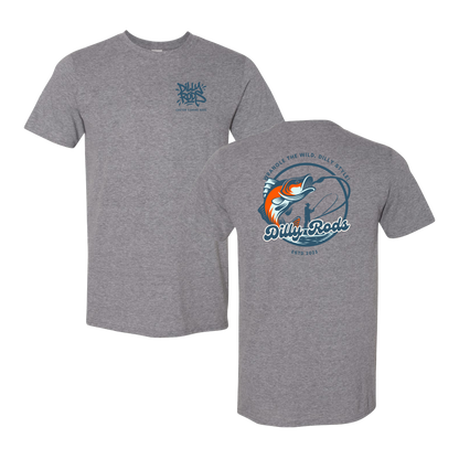 Dilly Rods Main Graphic Tshirt