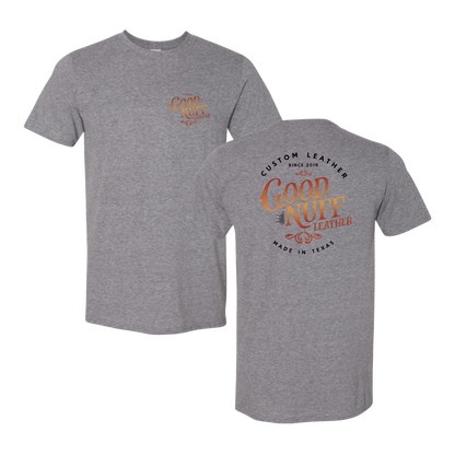 Ace Hand Leather Graphic Tshirt