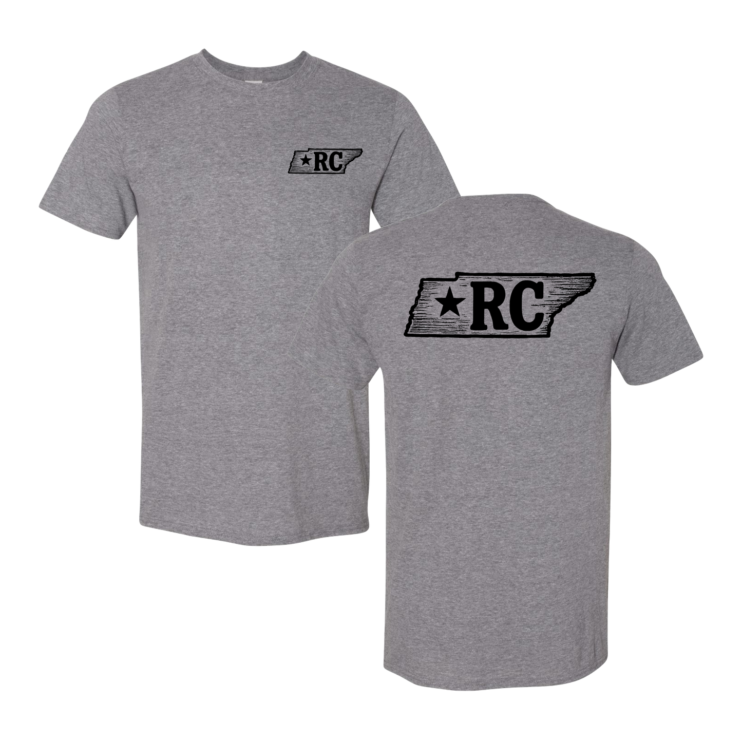 RC Leather Graphic Tshirt