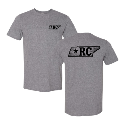 RC Leather Graphic Tshirt