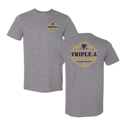 Triple J Leather Creation Main Graphic Tshirt