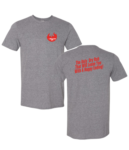 Hearth Heroes BBQ Rub Quote Tee