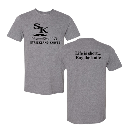 SK Custom Knives Quote Tshirt