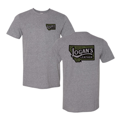 Logan's Leather Graphic Tshirt