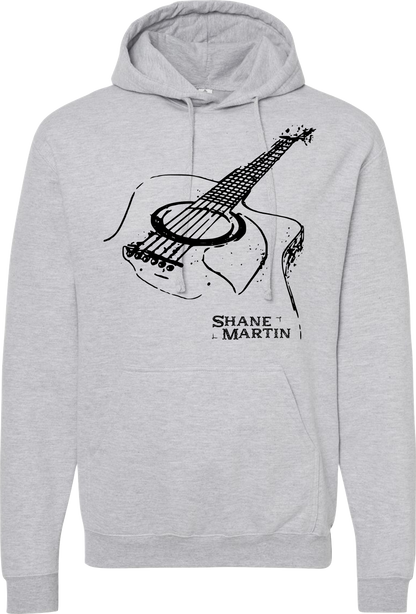 Guitar Logo Hoodie
