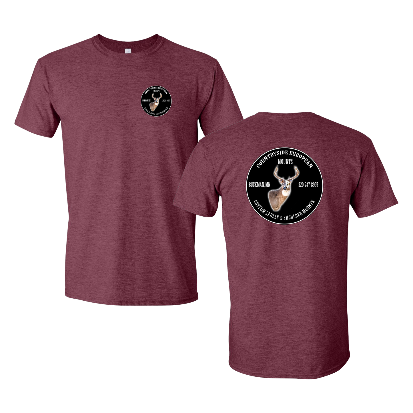 Countryside European Mounts Tshirt