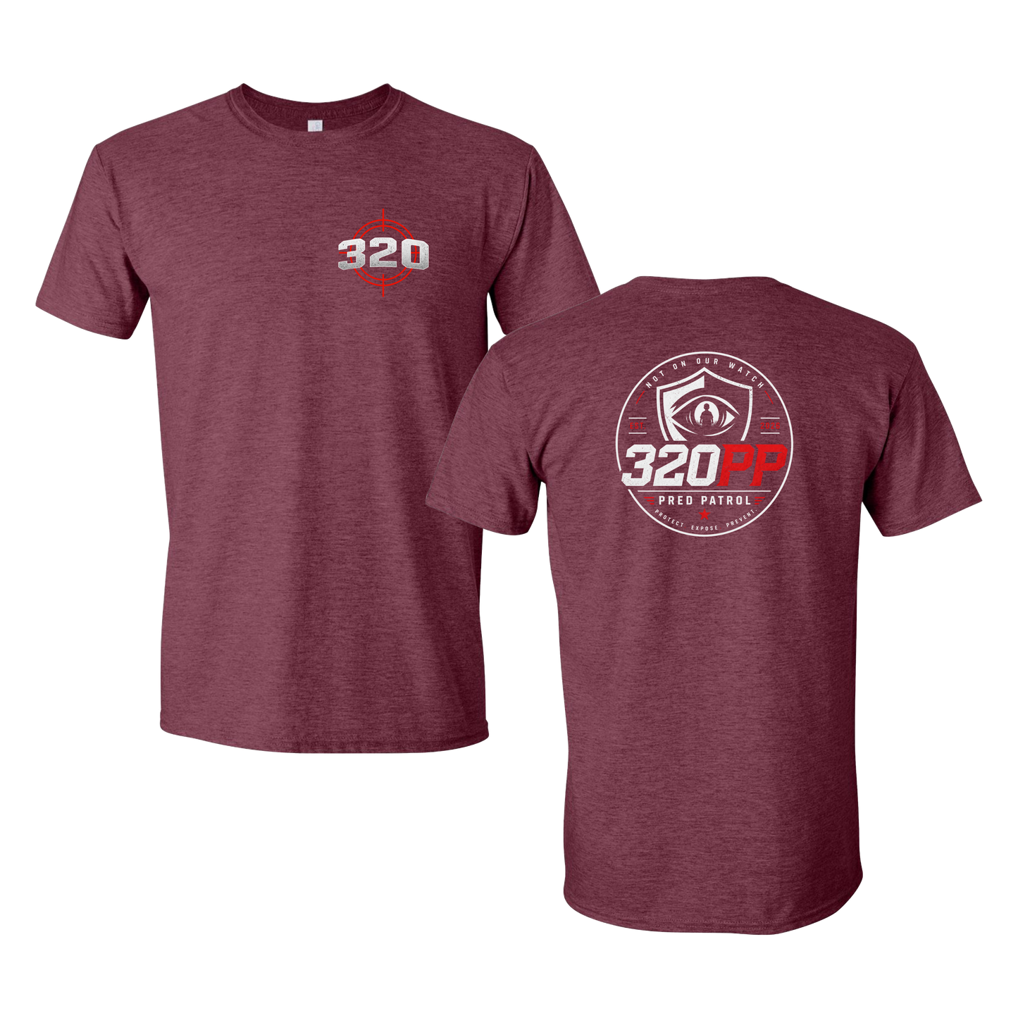 320 Pred Watching Eye Graphic Tshirt